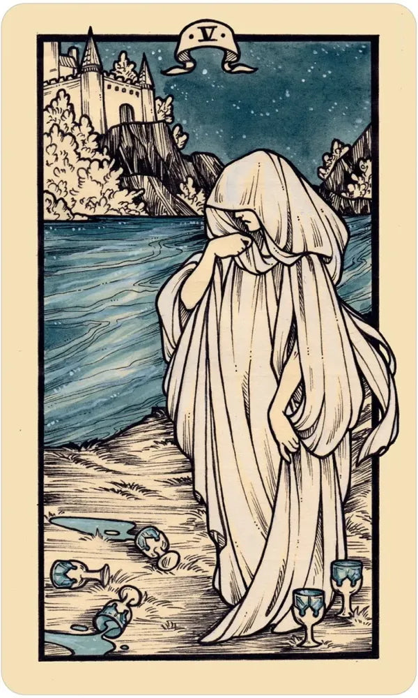 Fyodor Pavlov Tarot Deck - 78 Unique Cards for Divination, Meditation & Spiritual Guidance | Perfect for Beginners & Professional Readers