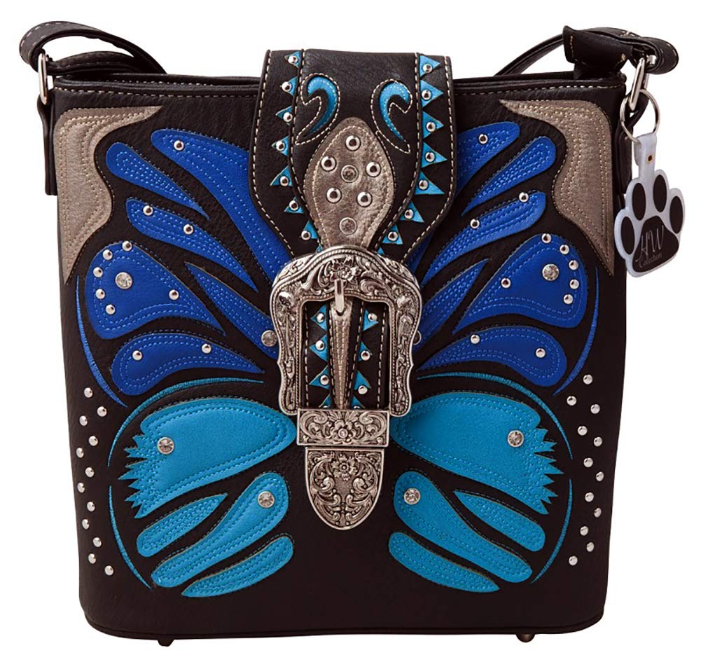 Stylish Butterfly Handbag for Women - Fashion Shoulder Purse & Crossbody Bag - Perfect for Country Outings, Date Nights, and Everyday Use