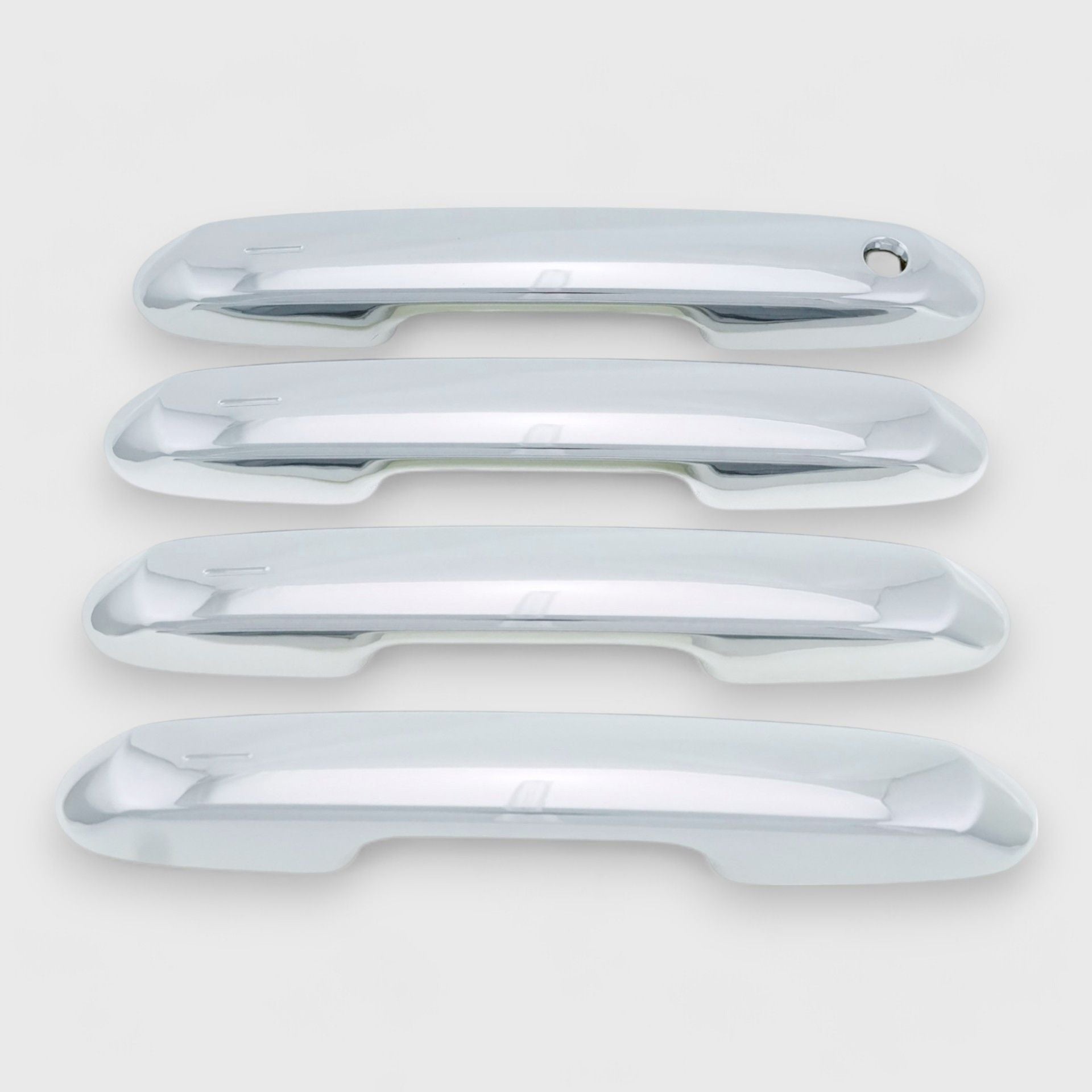 Chrome Door Handle Cover Keyless Entry Sensor - DH337 for Cars, Trucks & SUVs | Easy Installation & Enhanced Security