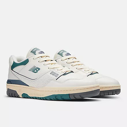 550 Sneaker Mini Logo (New Spruce) - Classic Comfortable Casual Shoes for Men & Women - Perfect for Walking, Running & Everyday Wear