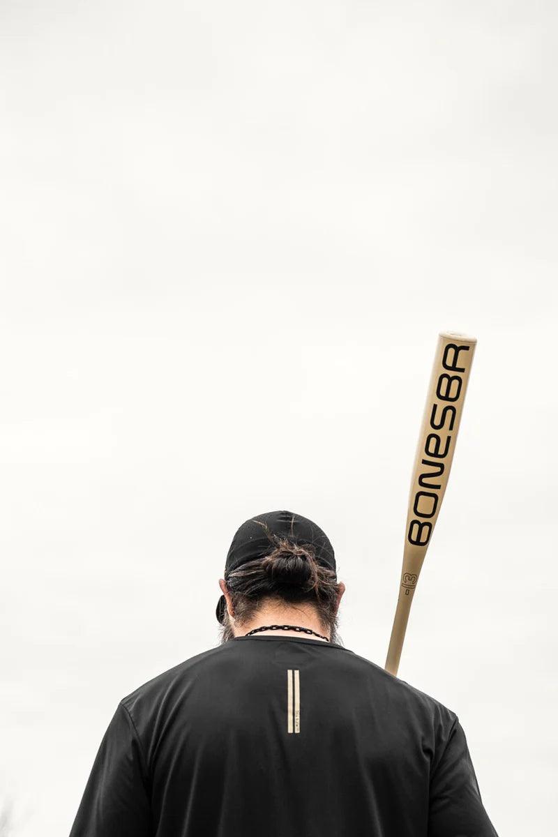 Warstic Bonesaber Metal Fungo Bat - 2025 Edition | Durable Alloy Training Bat for Baseball & Softball | Perfect for Practice, Games & Collectors