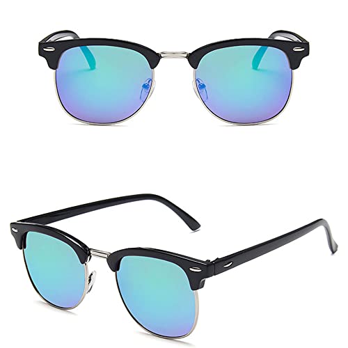 Stylish Retro Sunglasses for Women & Men - UV Protection Summer Fashion Shades for Outdoor Activities, Beach, and Driving