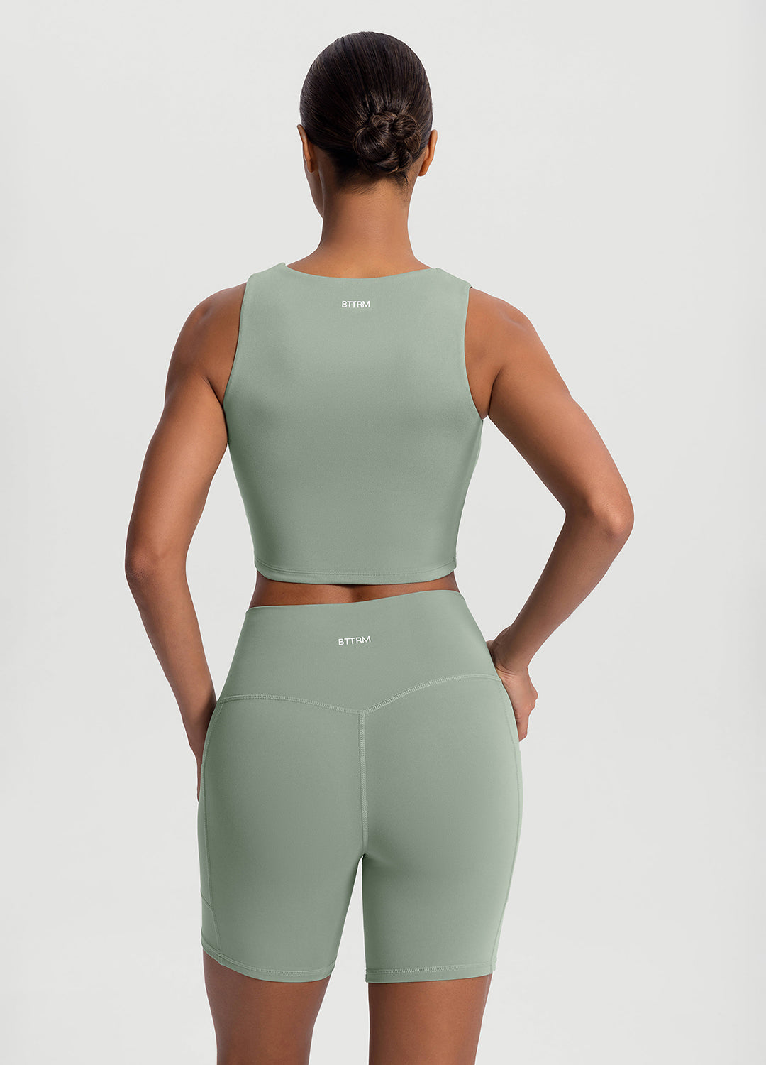 High Neck Cropped Tank Top for Women - Summer Fashion Stretch Fit Workout Yoga Tops - Perfect for Gym, Running & Casual Wear