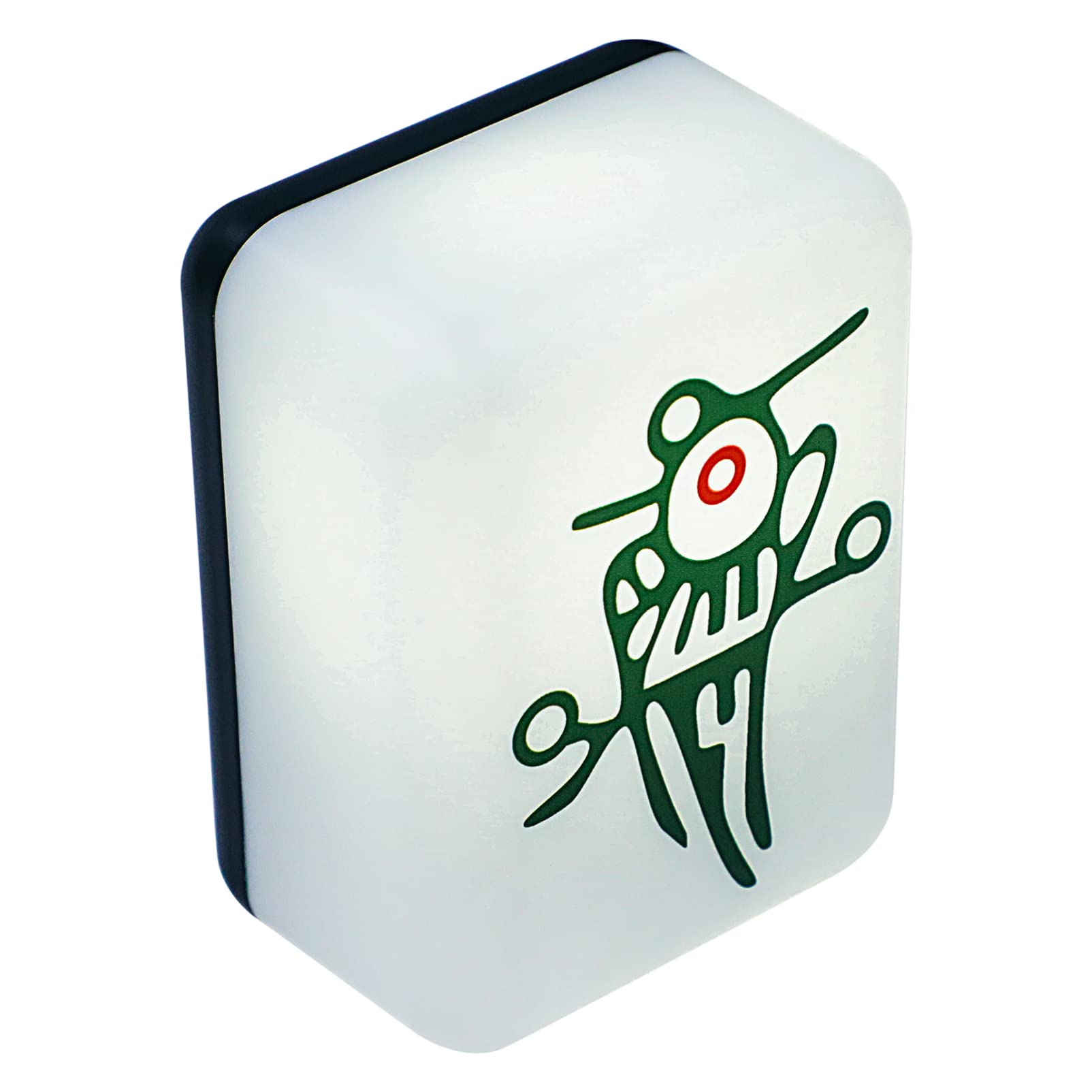 Rechargeable LED Mahjong Lamp - Creative Bedside & Desk Night Light for Bedroom, Home Decor - Perfect for Gaming Rooms, Living Rooms & Office Spaces