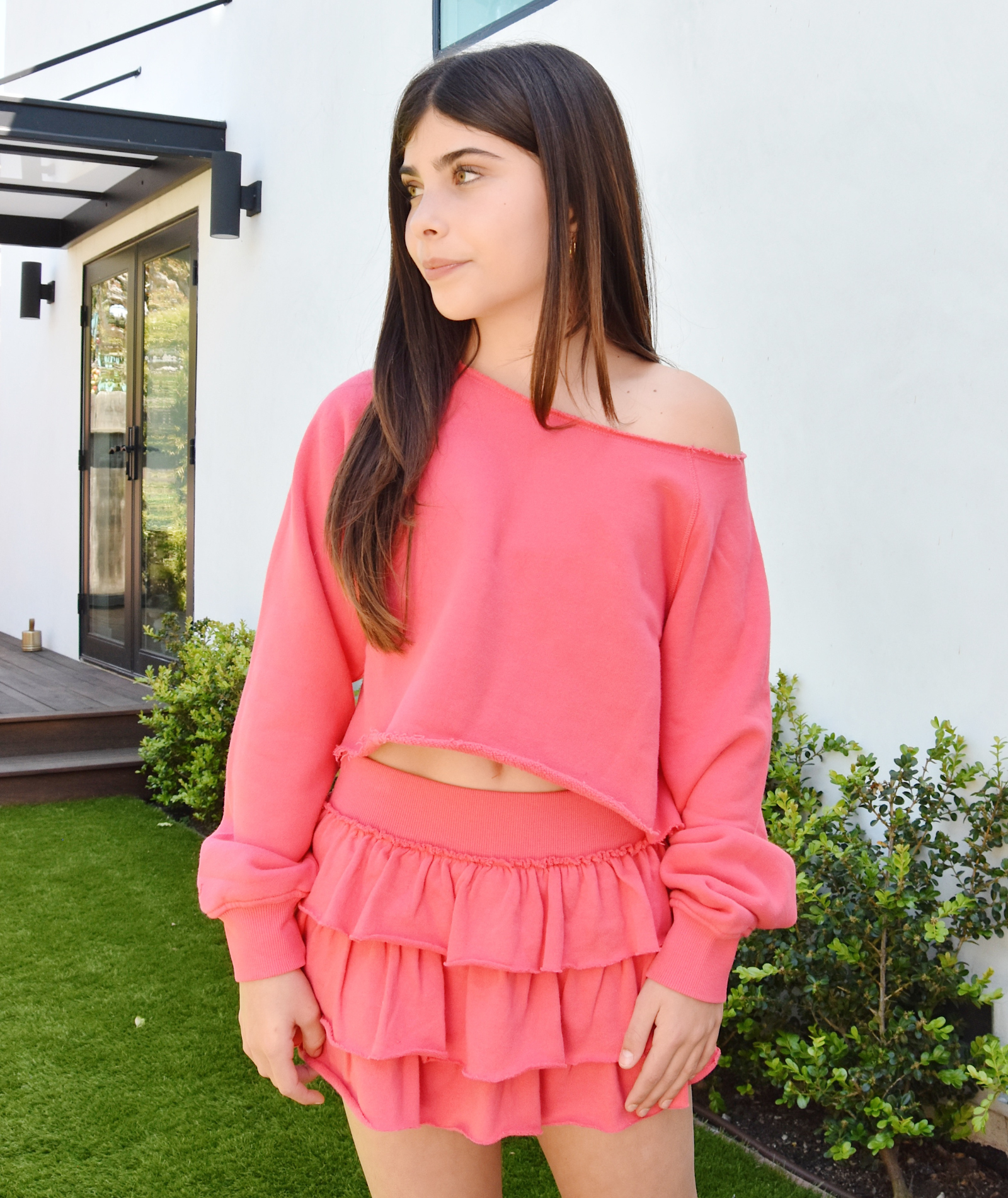 Katie J NYC Girls Shane Skort - Stylish & Comfortable Skirt for School, Play & Everyday Wear | Perfect for Casual Outfits & Outdoor Activities