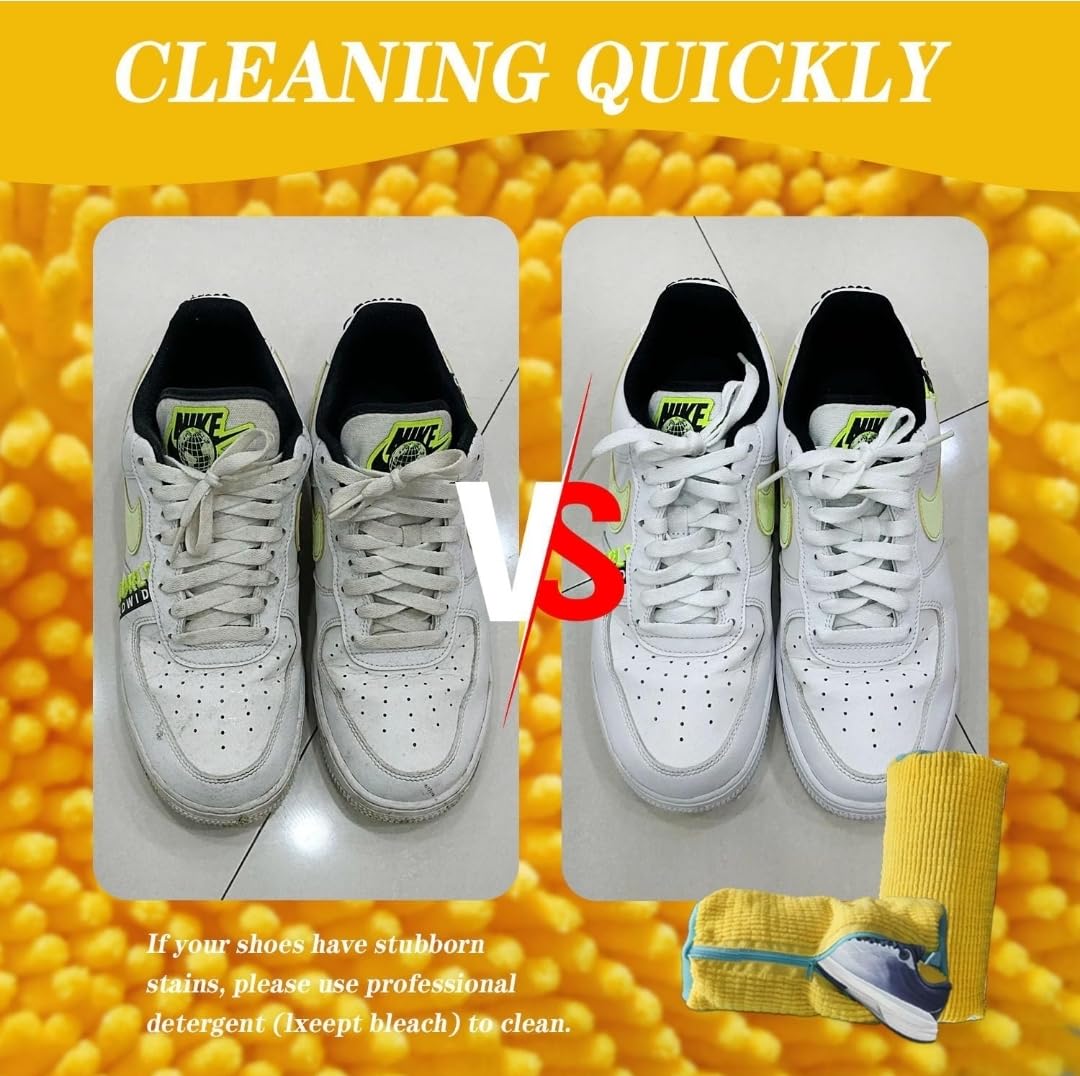 **Sneaker Laundry Bags for Washing Machine – Durable Mesh Shoe Cleaner Bags (2-Pack) – Perfect for Gym, Travel & Protecting Sneakers in the Wash**