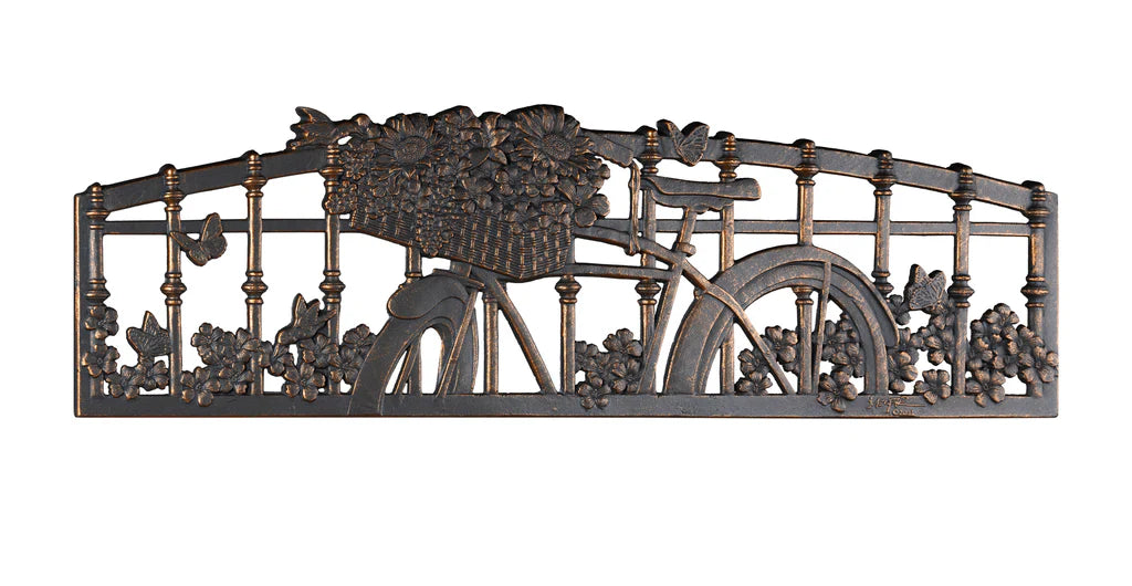 Premium Outdoor Bicycle Bench - Durable Bike Storage & Patio Seating - Perfect for Garage, Backyard, and Garden Organization