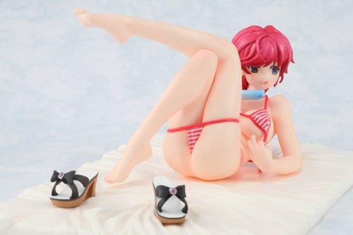 Nao Iihara 1:8 Scale PVC Anime Figure - Resort Boin Collection - Perfect for Display, Collectors & Anime Fans