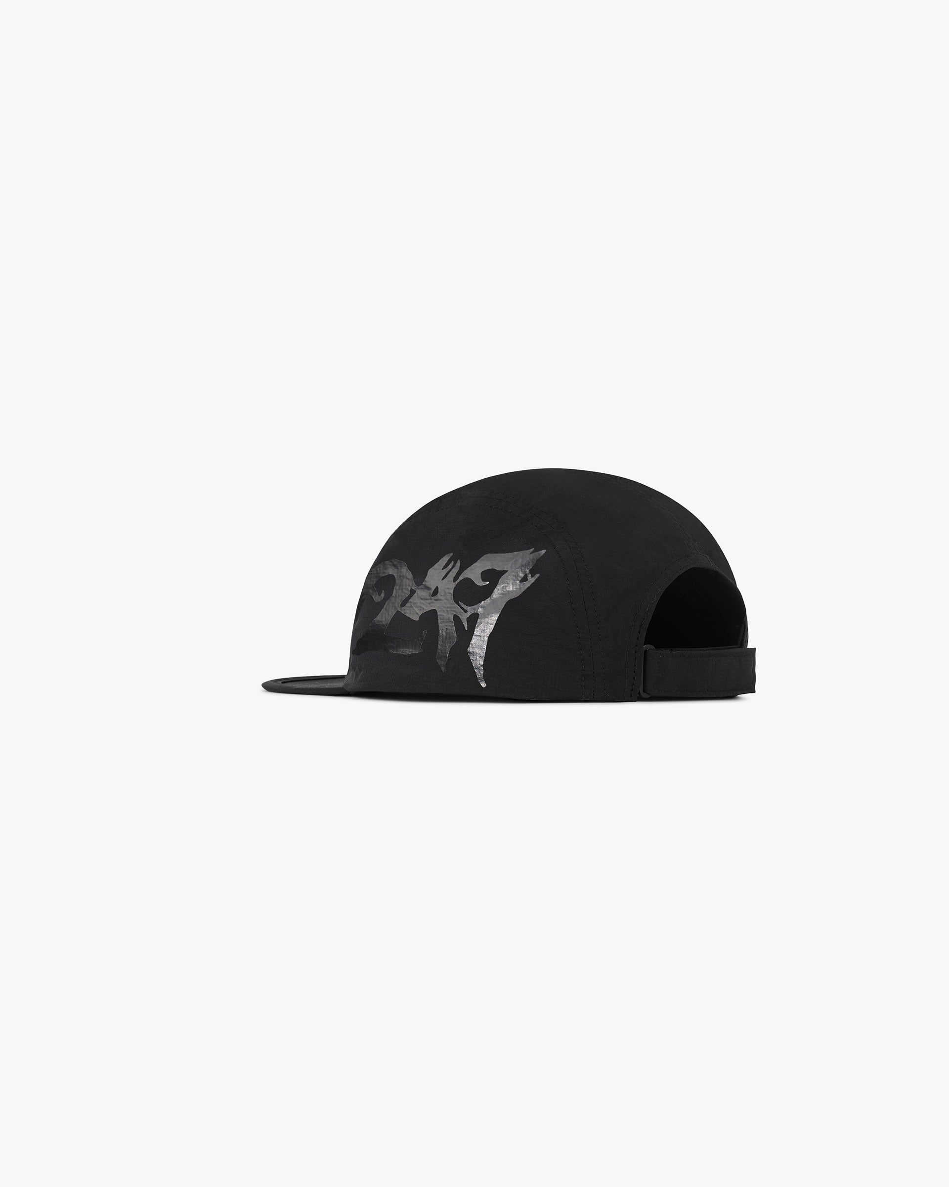 Team 247 X END Running Cap - Lightweight Performance Hat for Men & Women - Perfect for Running, Hiking, Workouts & Outdoor Sports - Jet Black