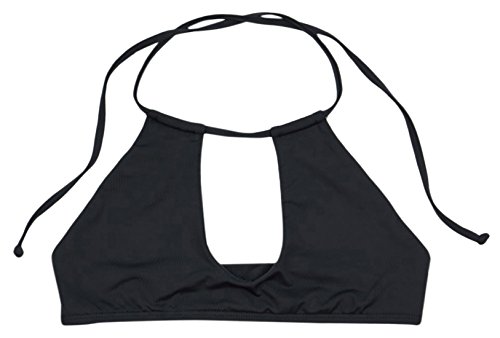 Keyhole Front - Black