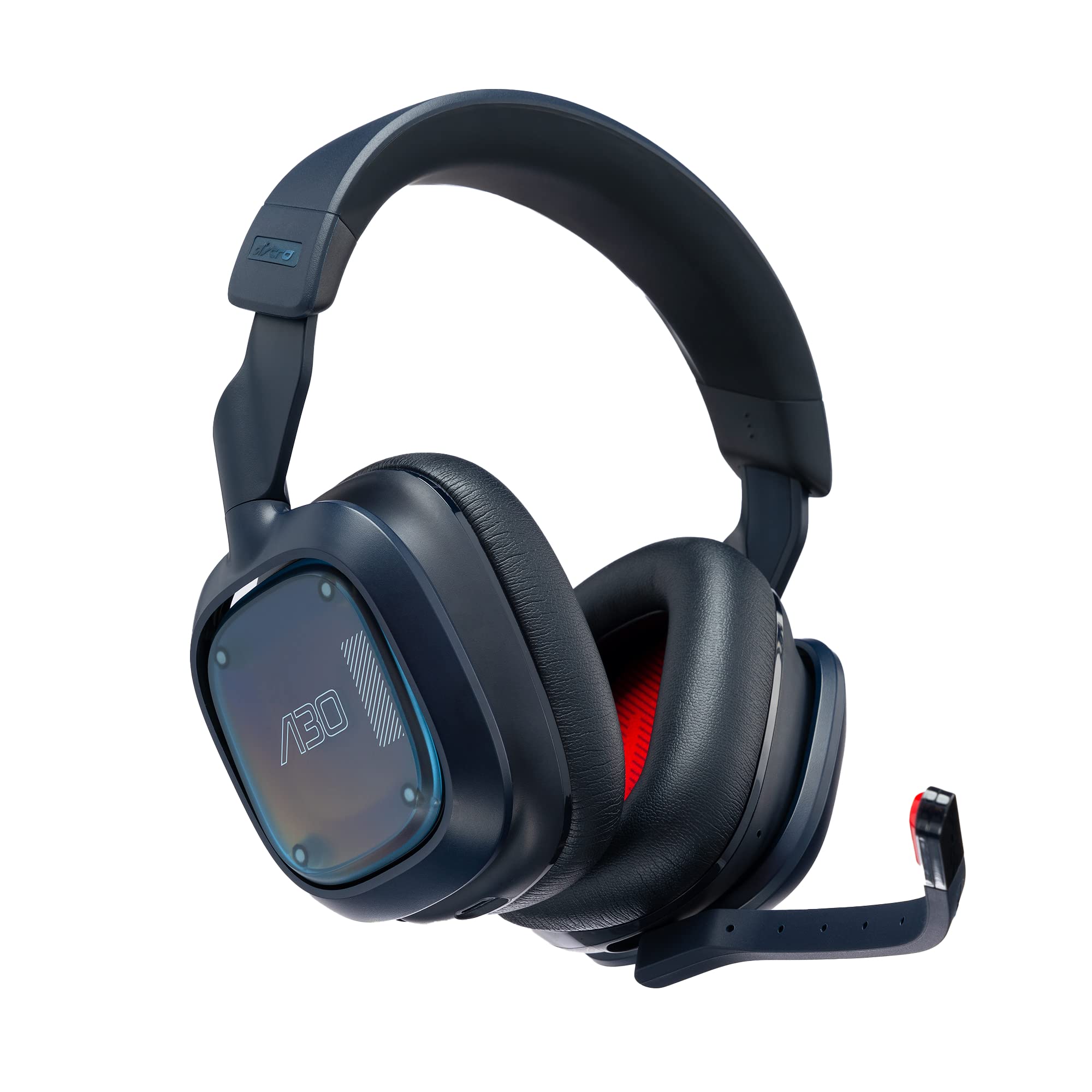 Logitech G Astro A30 Lightspeed Wireless Gaming Headset with Bluetooth - Dolby Atmos & 3D Audio Support, Detachable Boom Mic, 27-Hour Battery - Compatible with Xbox, PS5, PS4, Nintendo Switch, PC & Android (Blue) - Perfect for Competitive Gaming, Streaming & Mobile Play