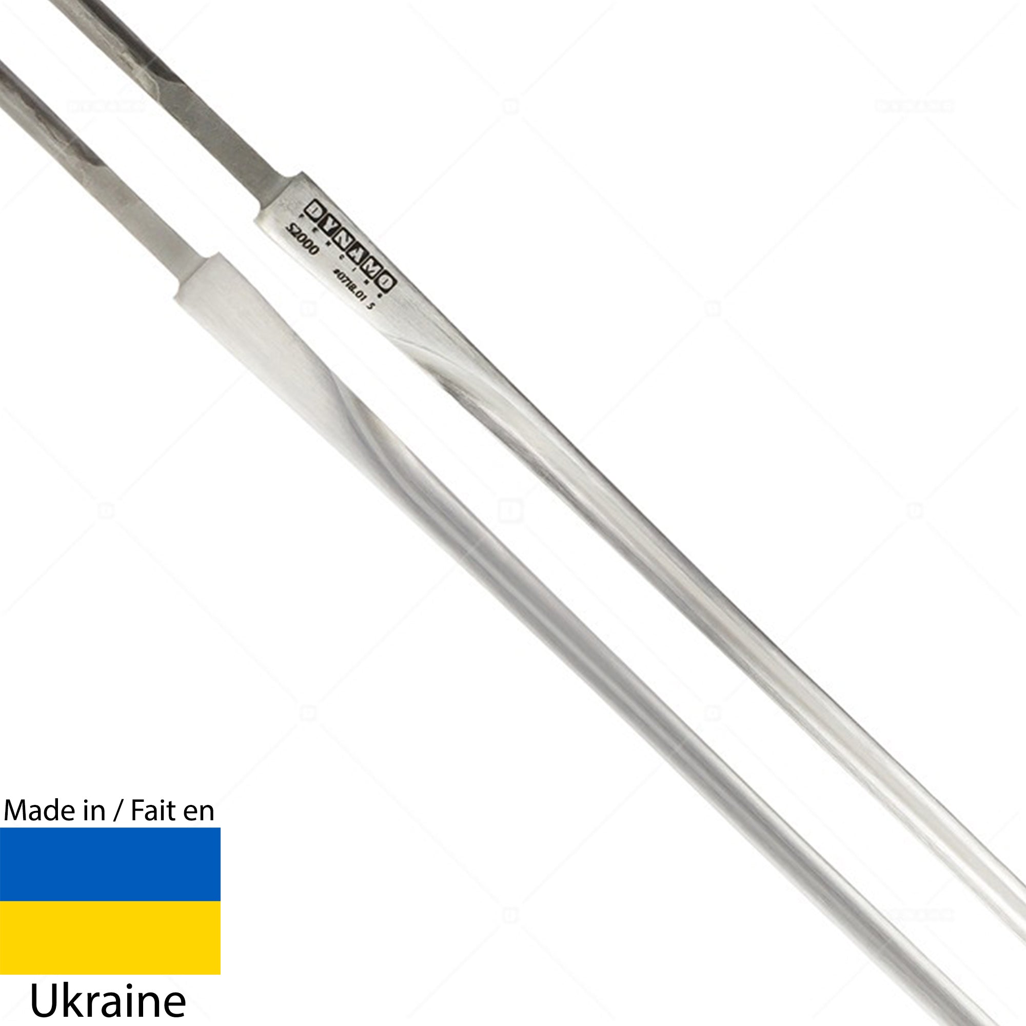 Dynamo Standard Sabre Blade - High-Performance Fencing Sword for Training & Competition | Durable & Lightweight for Fencers of All Levels | Perfect for Practice, Tournaments & Stage Combat