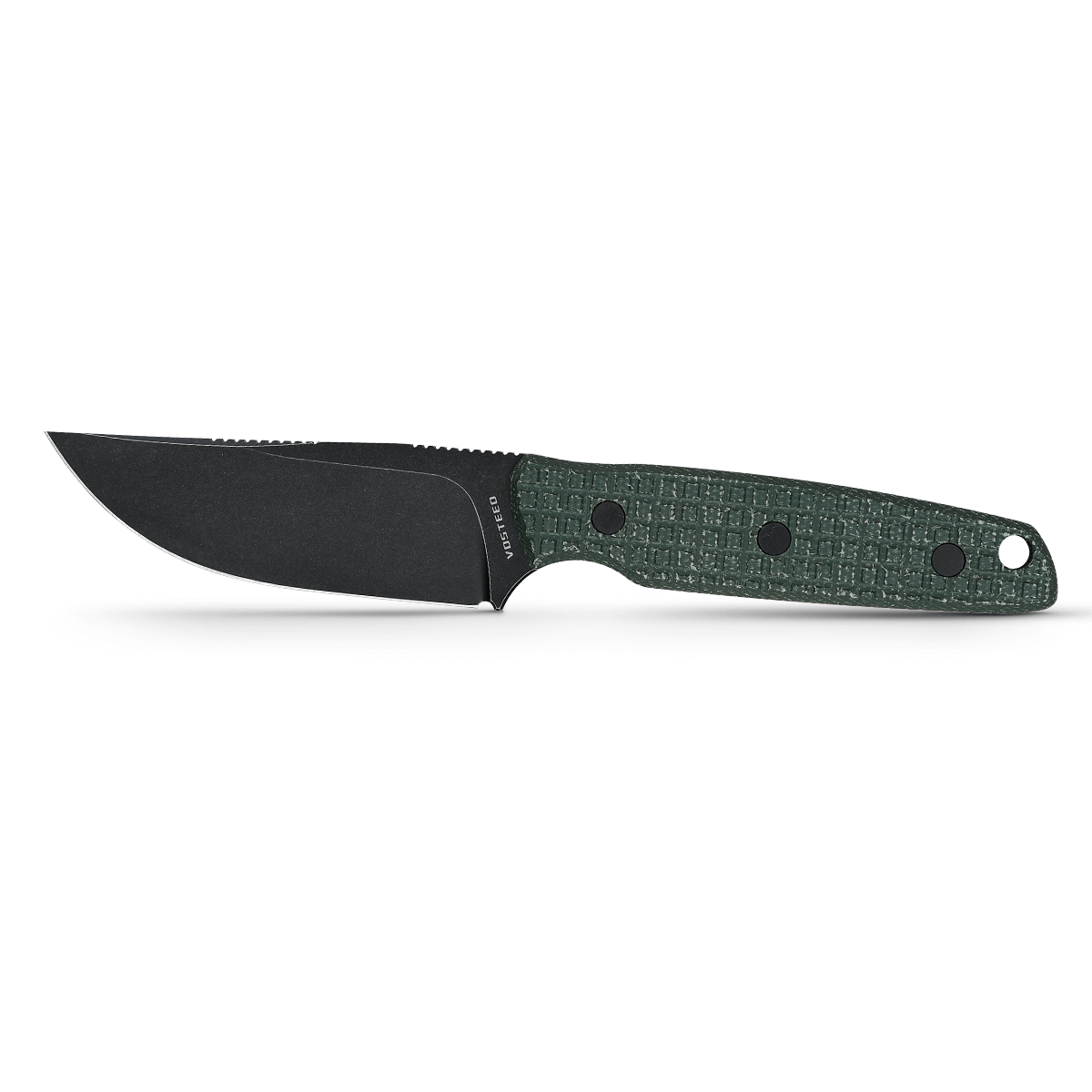 Premium Mink Fixed Blade Knife - 3.33