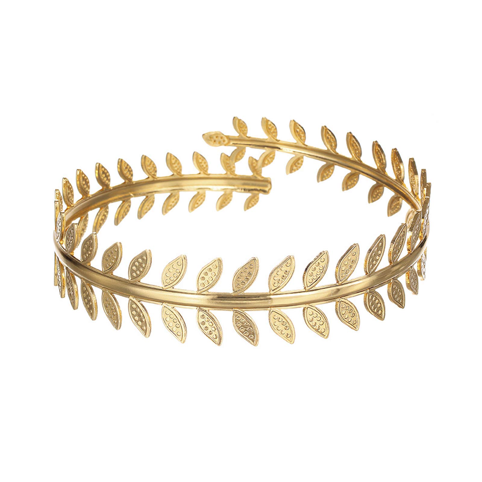 Rose Gold Multi-Layer Cross Wire Bangle Bracelet for Women - Elegant Open Cuff Bracelet Gift for Best Friend, Sister & Loved Ones | Perfect for Parties, Weddings & Everyday Wear