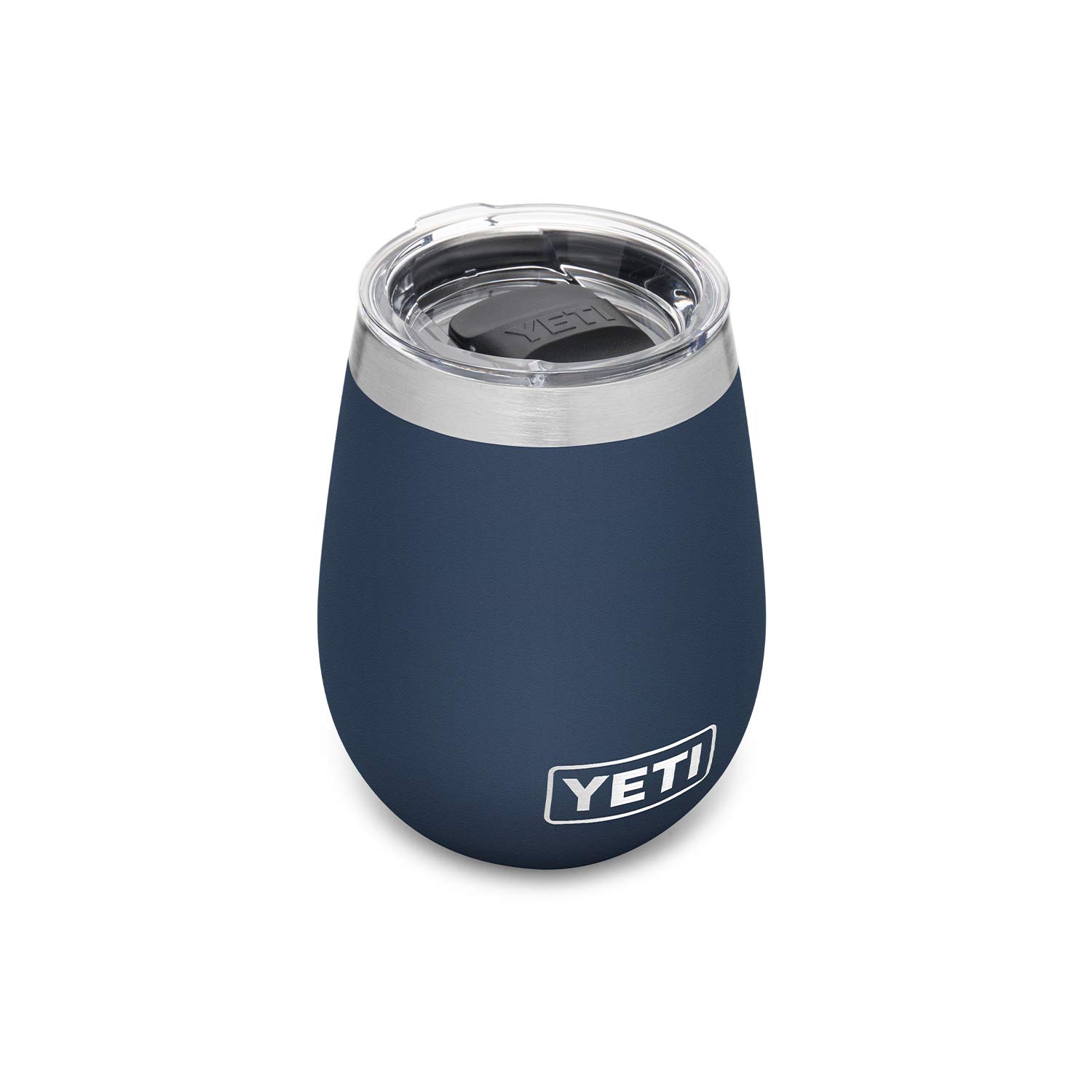 YETI Rambler 10 oz Stainless Steel Vacuum Insulated Wine Tumbler with MagSlider Lid - Perfect for Outdoor Picnics, Camping & Home Entertaining