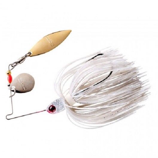 Booyah Pond Magic Spinnerbait 3/16 oz - Premium Bass Fishing Lure for Freshwater & Pond Fishing - Ideal for Bass, Pike, and Walleye