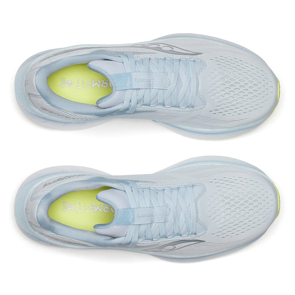 Saucony Women's Ride 18 Running Shoes - Lightweight Cushioned Sneakers for Women, Road & Trail Running, Gym Workouts, Jogging & Daily Wear