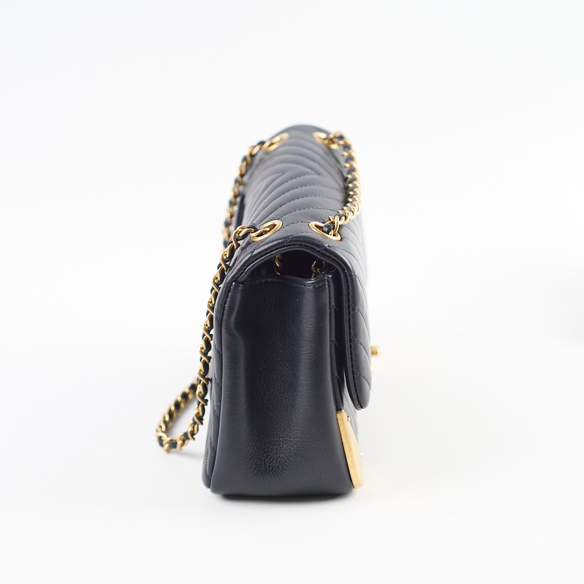 Chanel Rock The Corner Flap Bag - Luxury Quilted Leather Crossbody Purse for Women | Perfect for Evening Parties, Date Nights & Special Occasions