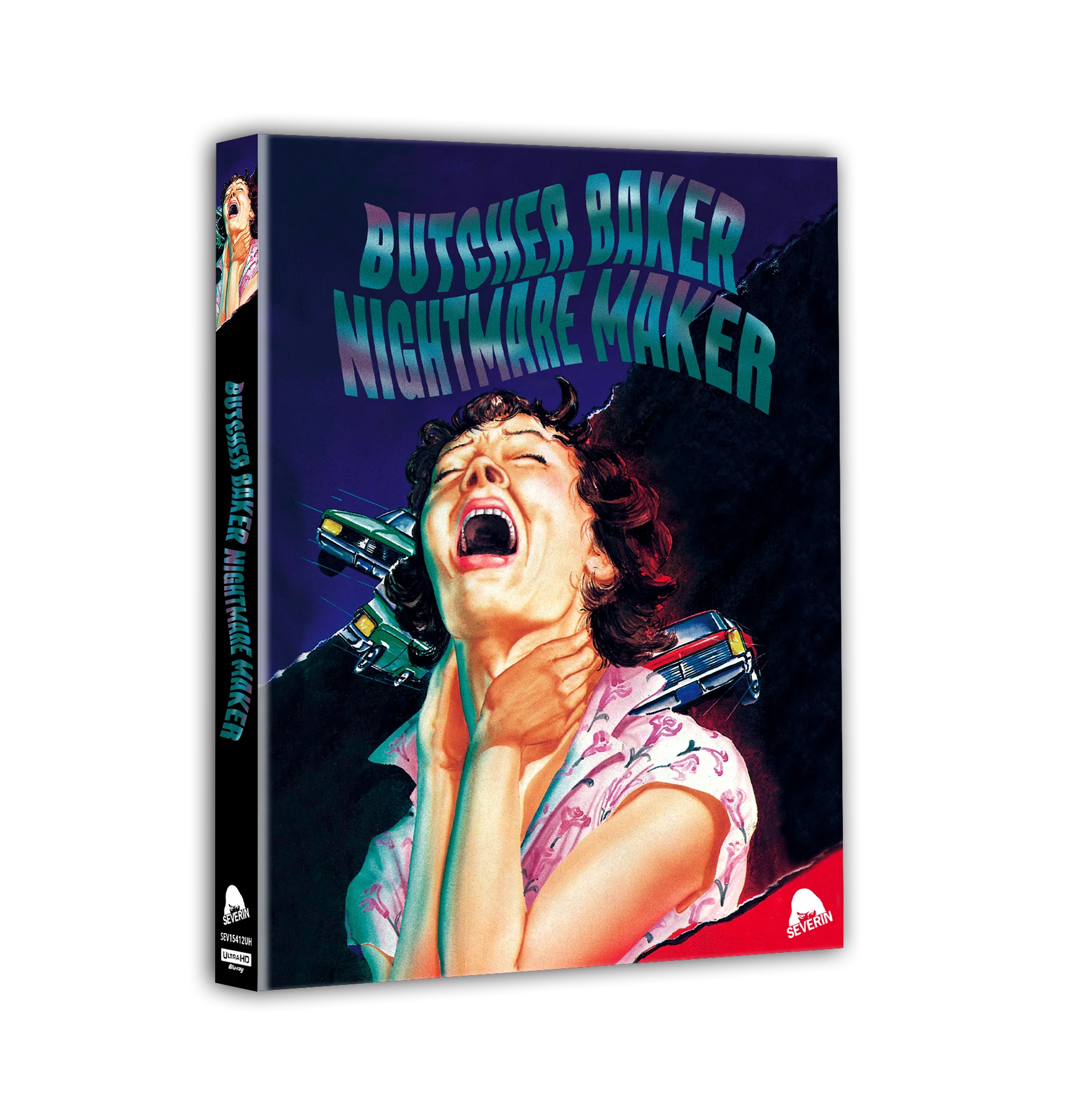 Butcher, Baker, Nightmare Maker 4K UHD Blu-ray | Cult Horror Movie | Perfect for Halloween Movie Nights & Horror Film Collections