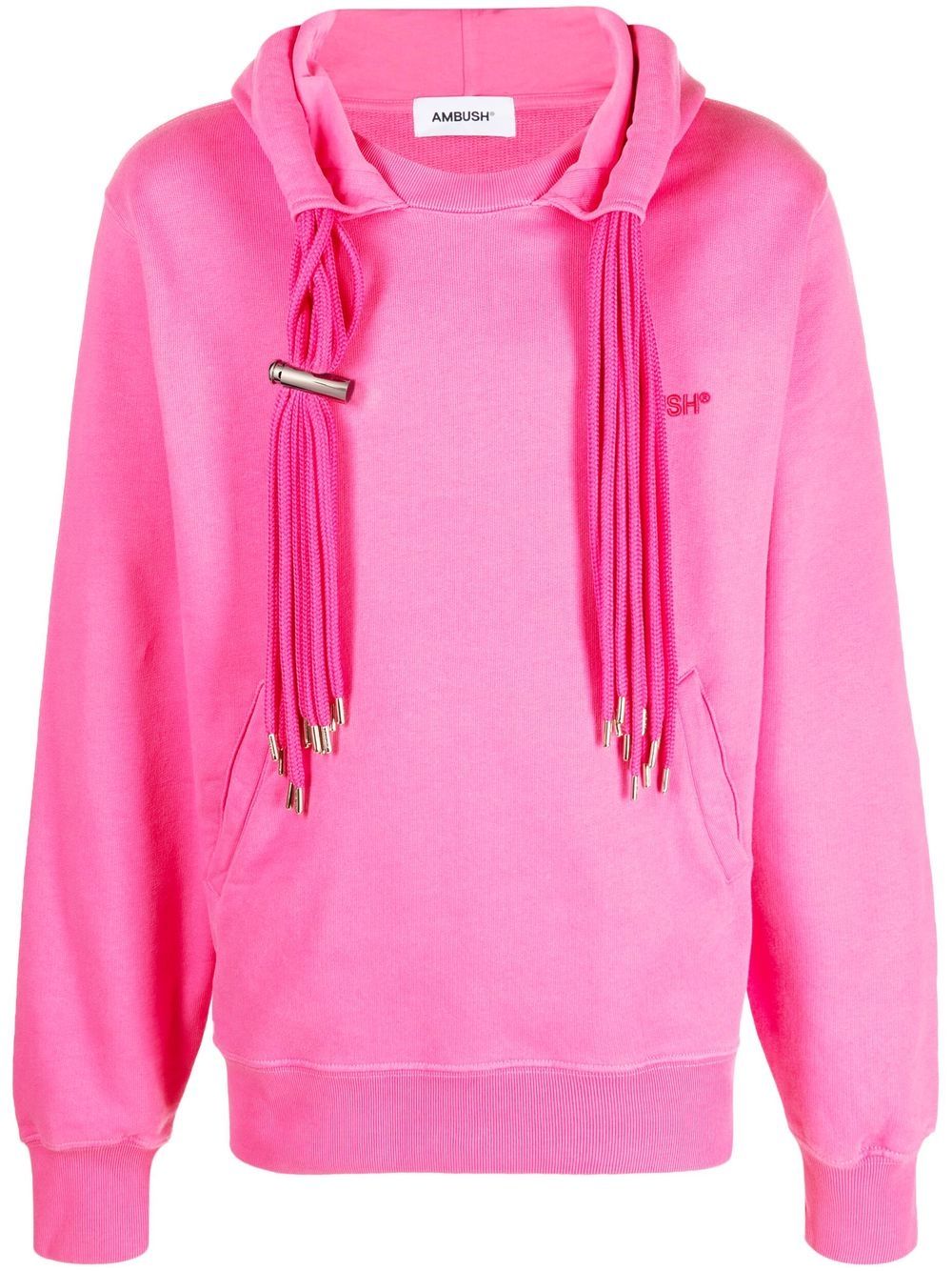 Pink Ambush Sweater for Women - Trendy Oversized Knit Pullover - Perfect for Casual Outfits & Winter Layering