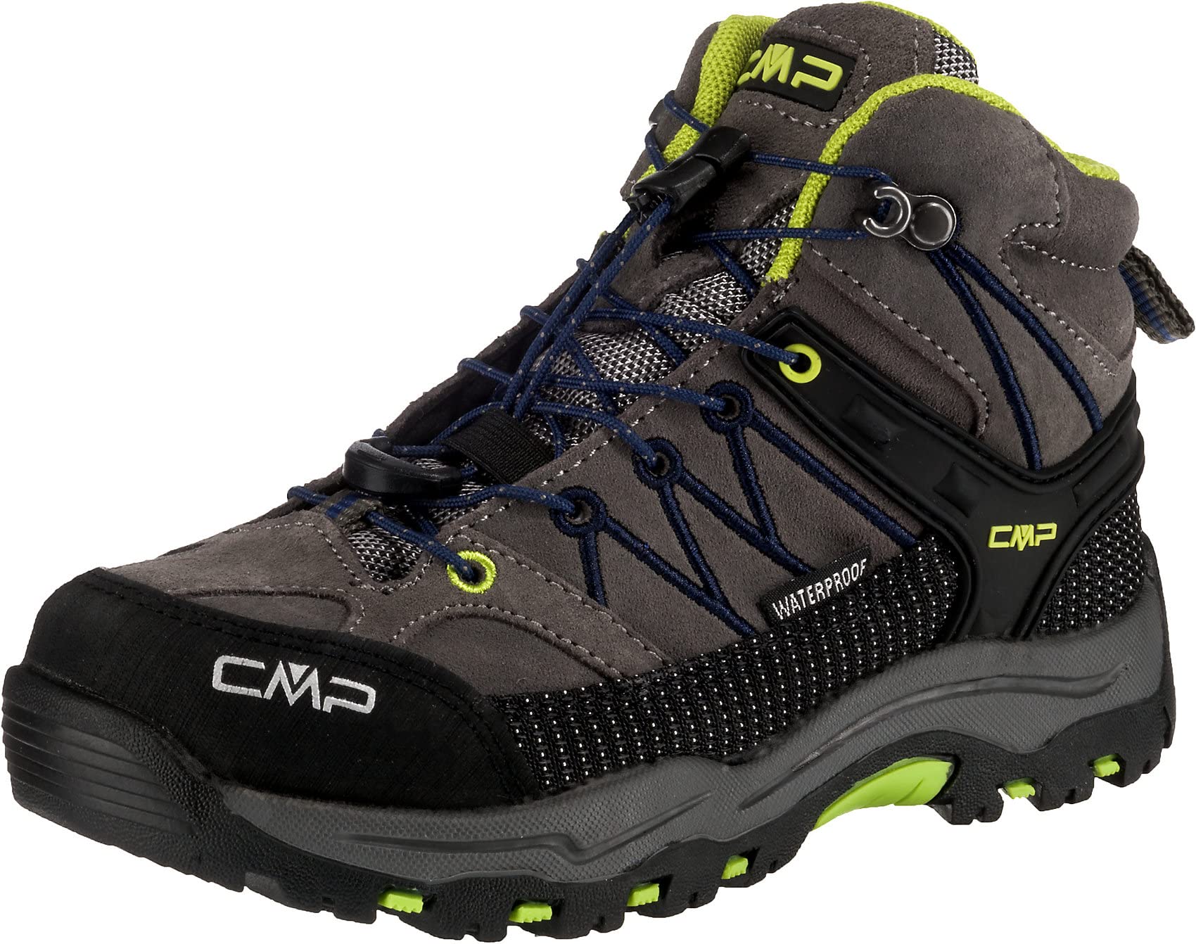 Best Men's High Rise Hiking Boots - Waterproof & Durable Outdoor Trekking Shoes for Mountain Climbing, Backpacking & Trail Adventures