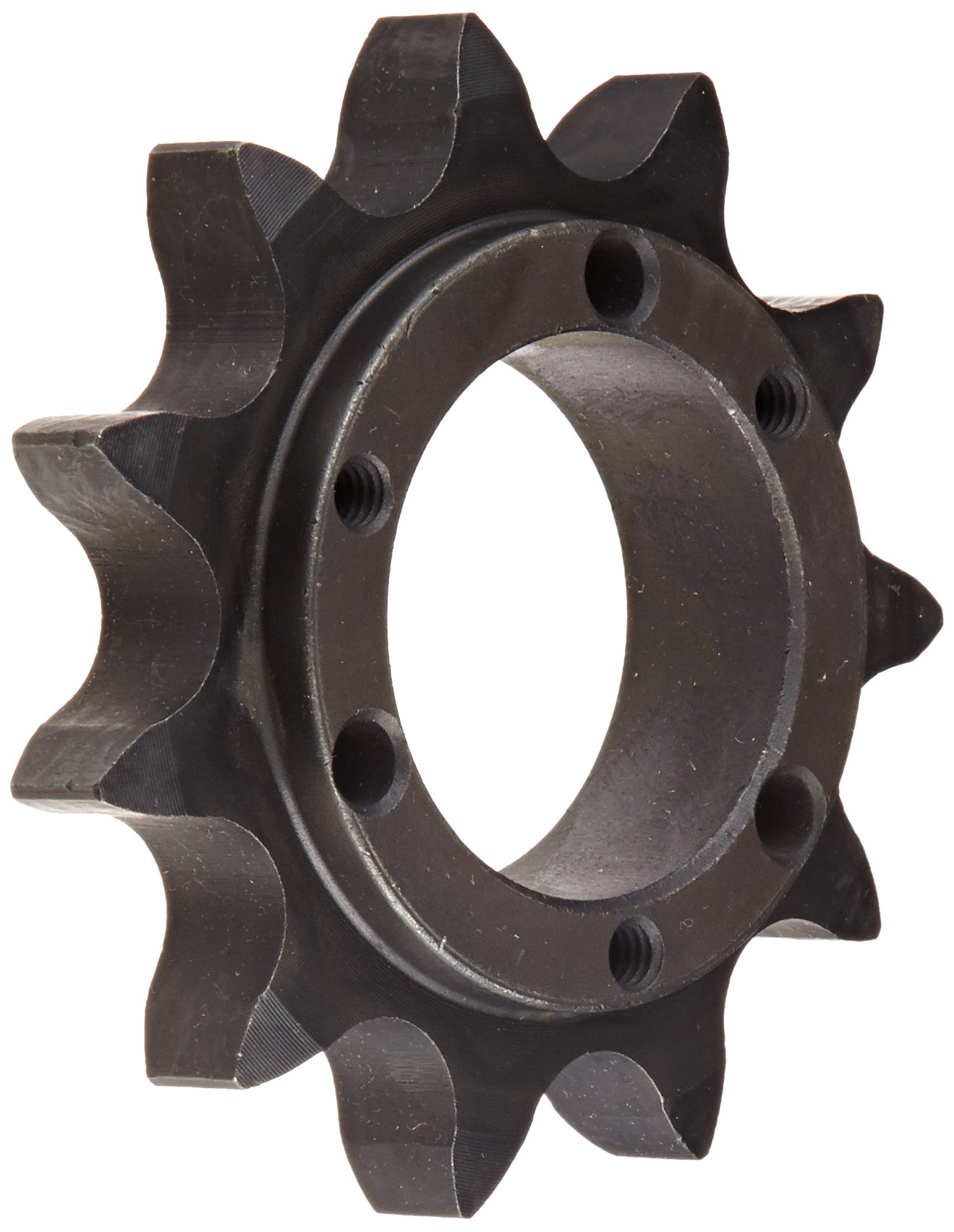 Martin Roller Chain Sprocket - Hardened Teeth, QD Bushed, Type B Hub, Single Strand, 80 Chain Size for SK Bushing | 1