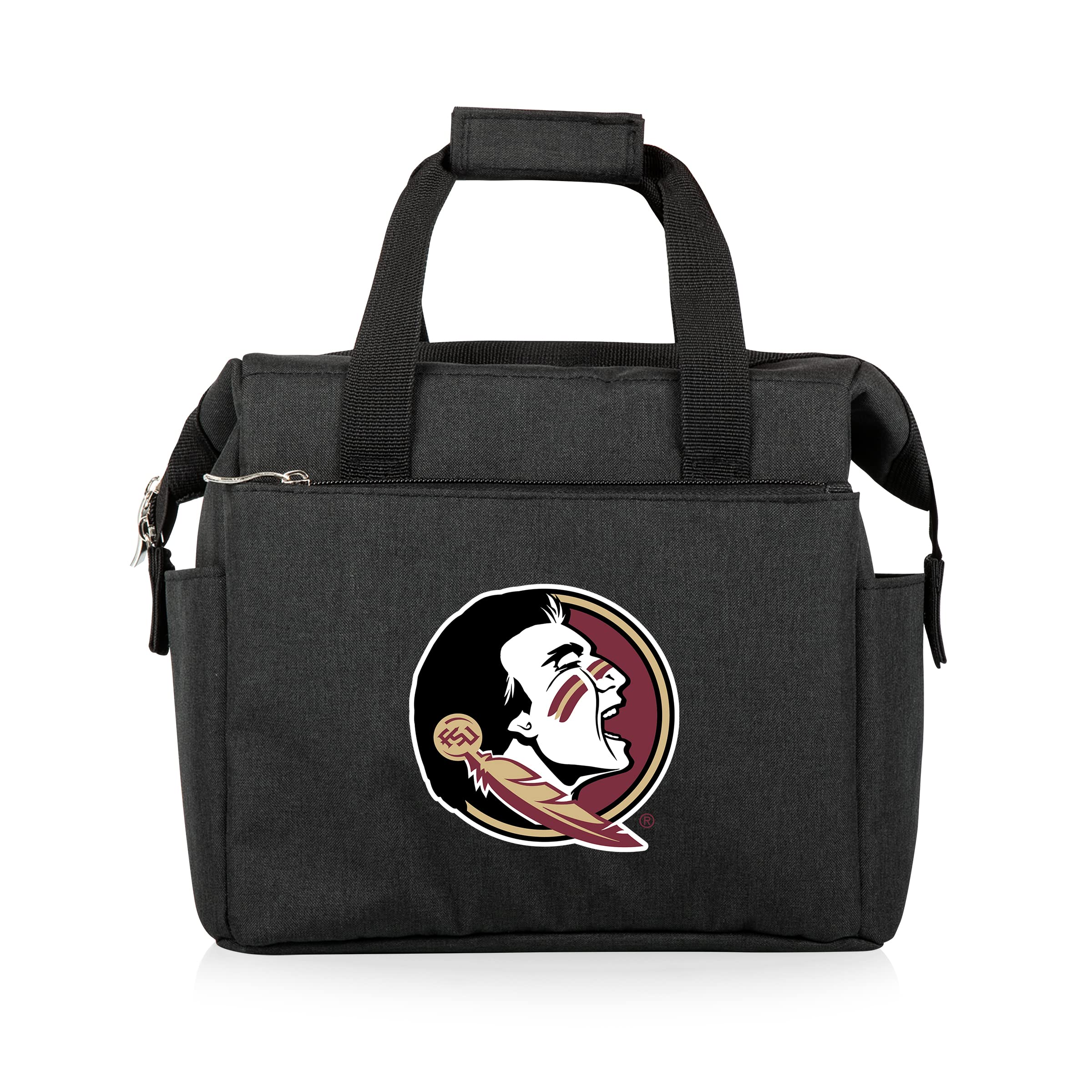 PICNIC TIME NCAA Unisex-Adult On The Go Lunch Cooler Bag - Insulated Portable Food Container for Work, School, Picnics & Outdoor Activities