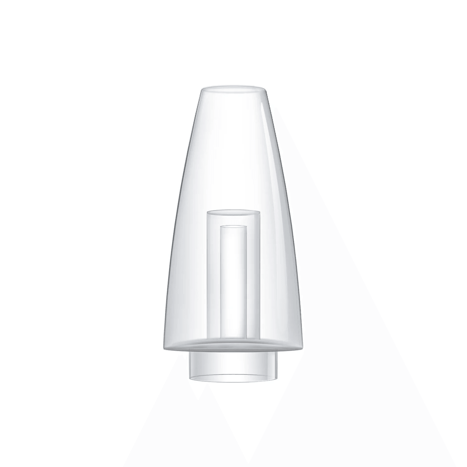 Leaf Buddi WuuKah Nano Replacement Glass Bubbler - Premium Quality Glass Water Pipe Accessory for Herbal Vaporizers | Perfect for Home Use, Travel & Relaxation Sessions