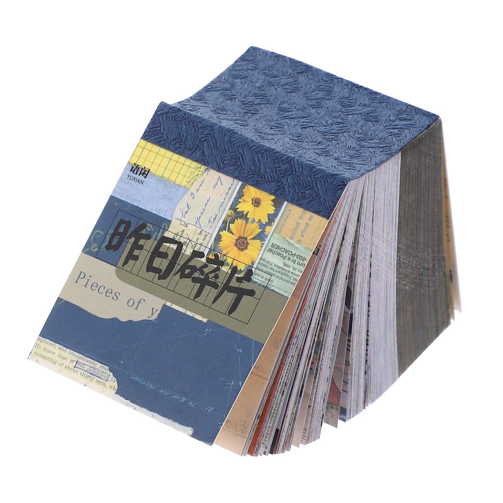 ARTIBETTER 400 Sheets Scrapbooking Paper - Vintage Nature Decorative Craft Paper for DIY Albums, Greeting Cards, Journals | Perfect for Scrapbooking, Card Making, and Home Decor Projects