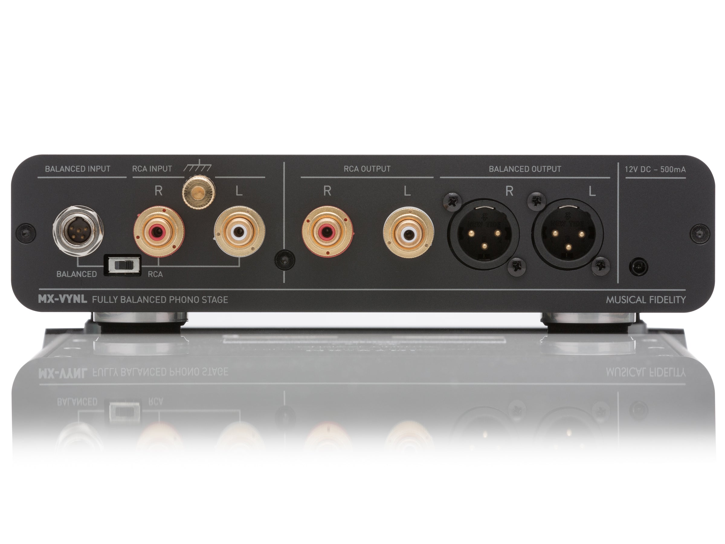 Musical Fidelity MX VYNL High-End Phono Preamplifier - Premium Vinyl Record Player Preamp for Audiophiles - Perfect for Home Audio Systems & Vinyl Collections