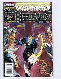 Clive Barker's Hokum & Hex #1 Comic Book - Horror Fantasy Graphic Novel Collection - Perfect for Collectors & Halloween Reading