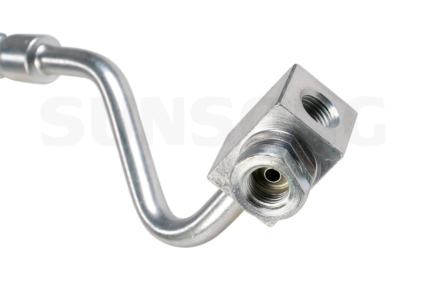 Sunsong 2202874 Brake Hydraulic Hose - High Performance Replacement for Smooth Braking | Perfect for Trucks, SUVs, and Off-Road Vehicles