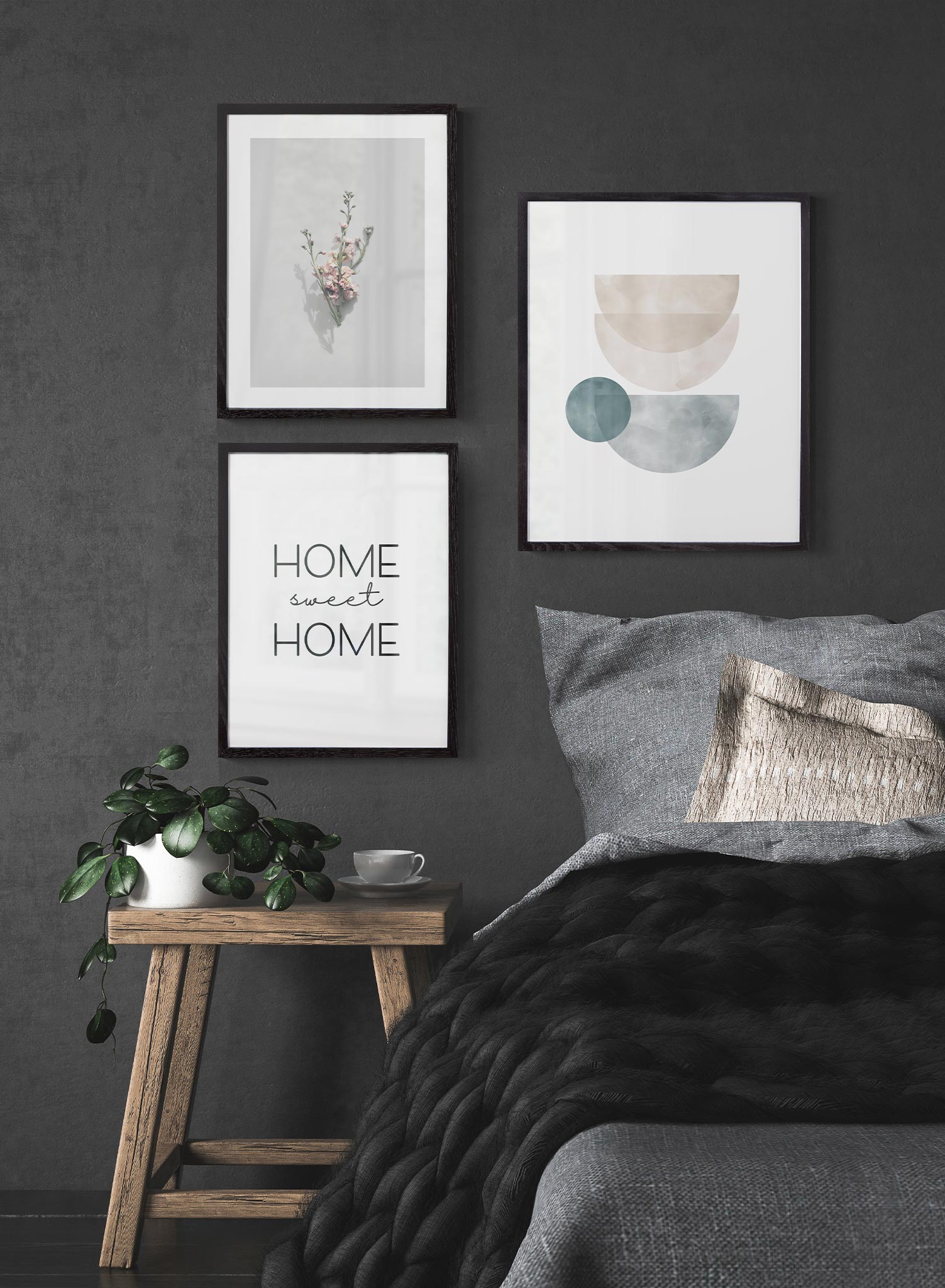 Minimalist & Cozy Home Decor Set - Perfect for Living Room, Bedroom & Office Decorating