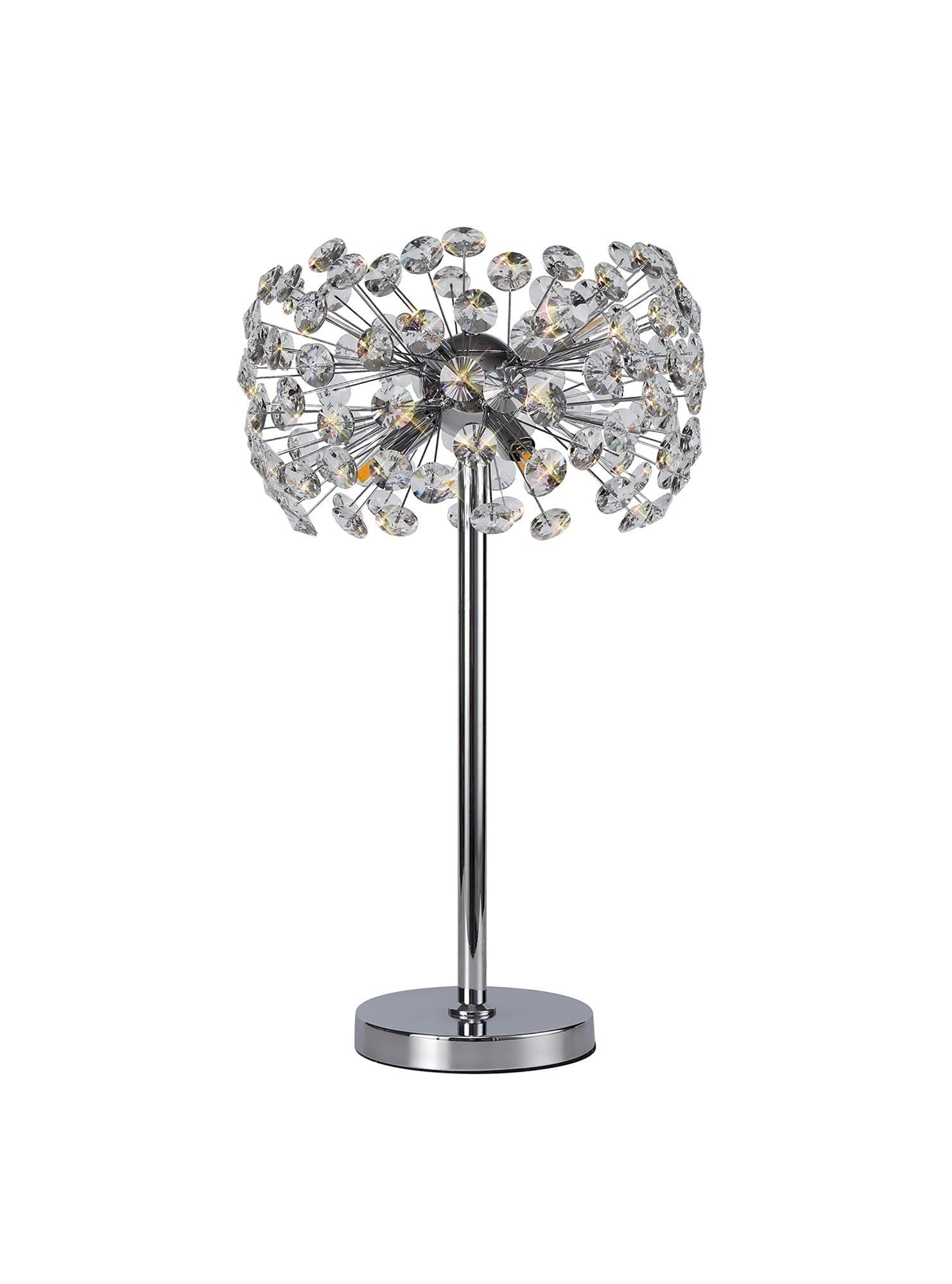 Polished Chrome/Crystal