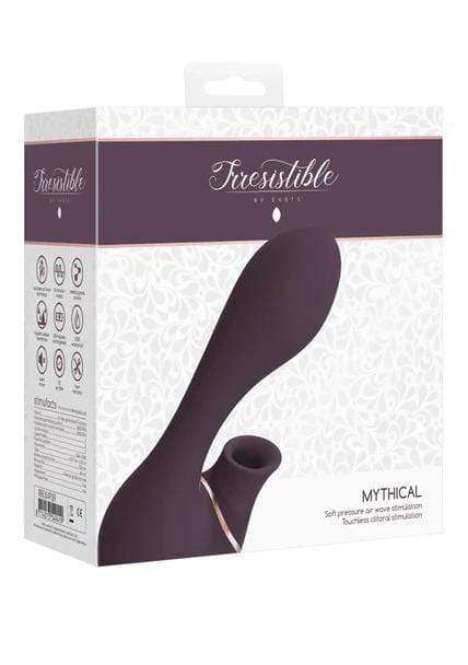 Premium Mythical Clitoral Vibrator - Powerful Rechargeable G-Spot Stimulator for Women, Waterproof & Ultra-Quiet - Perfect for Solo Play & Couples Intimacy