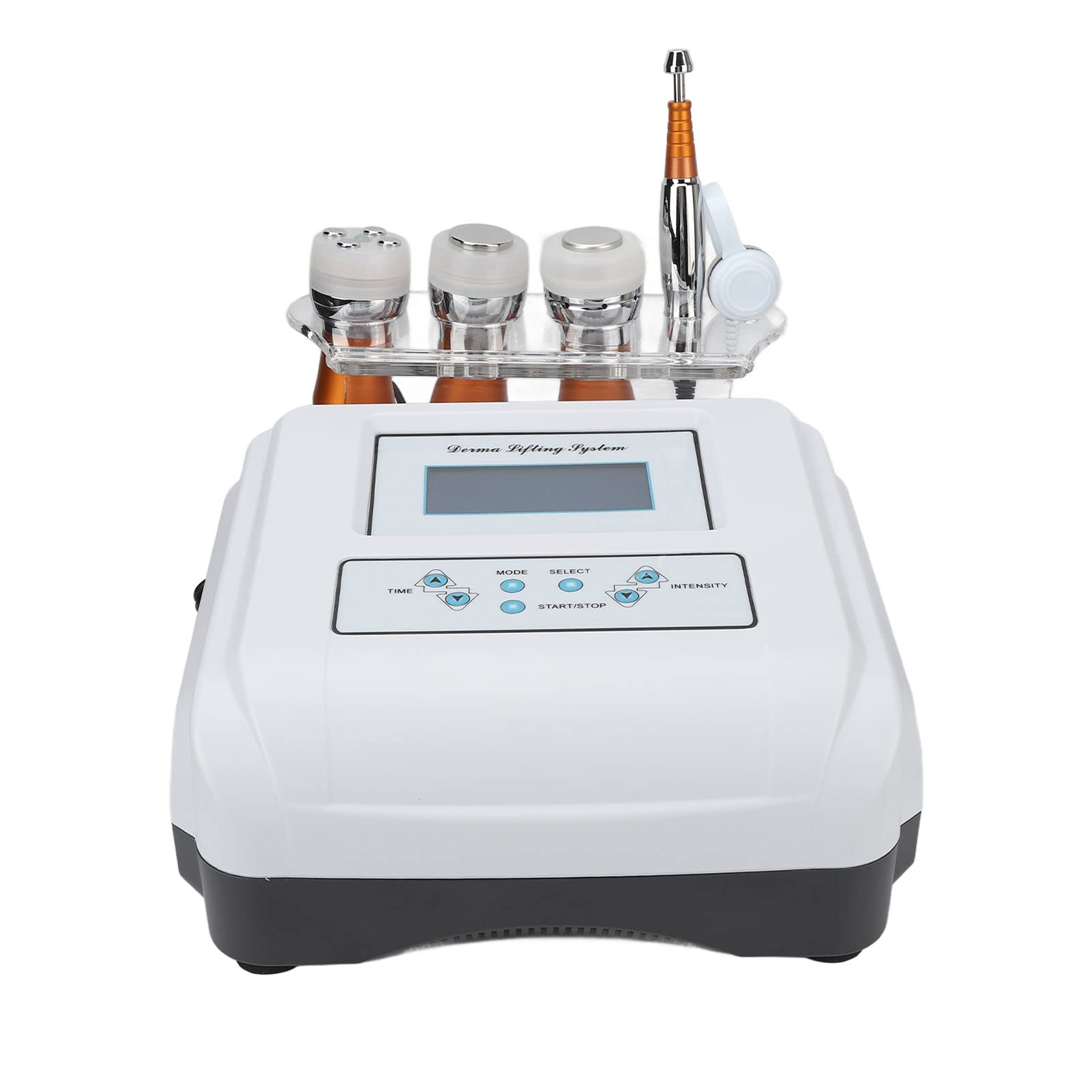 RF Facial Machine & Body Beauty Device - Microcurrent Skin Tightening for Circulation - Salon, Spa & Home Use - Anti-Aging & Skin Rejuvenation for Face & Body Care