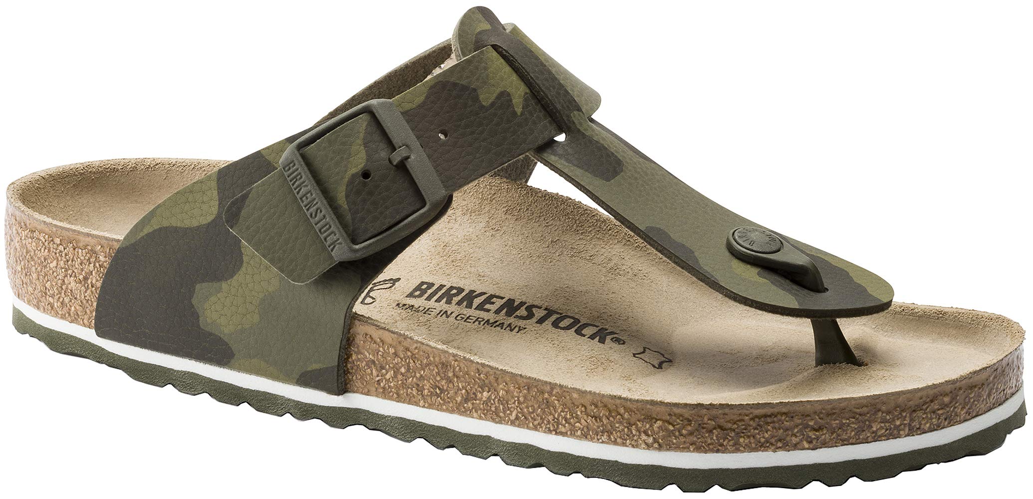 Birkenstock Men's Medina Soft Footbed Sandals - Comfortable & Supportive Casual Shoes for Walking, Travel & Everyday Wear