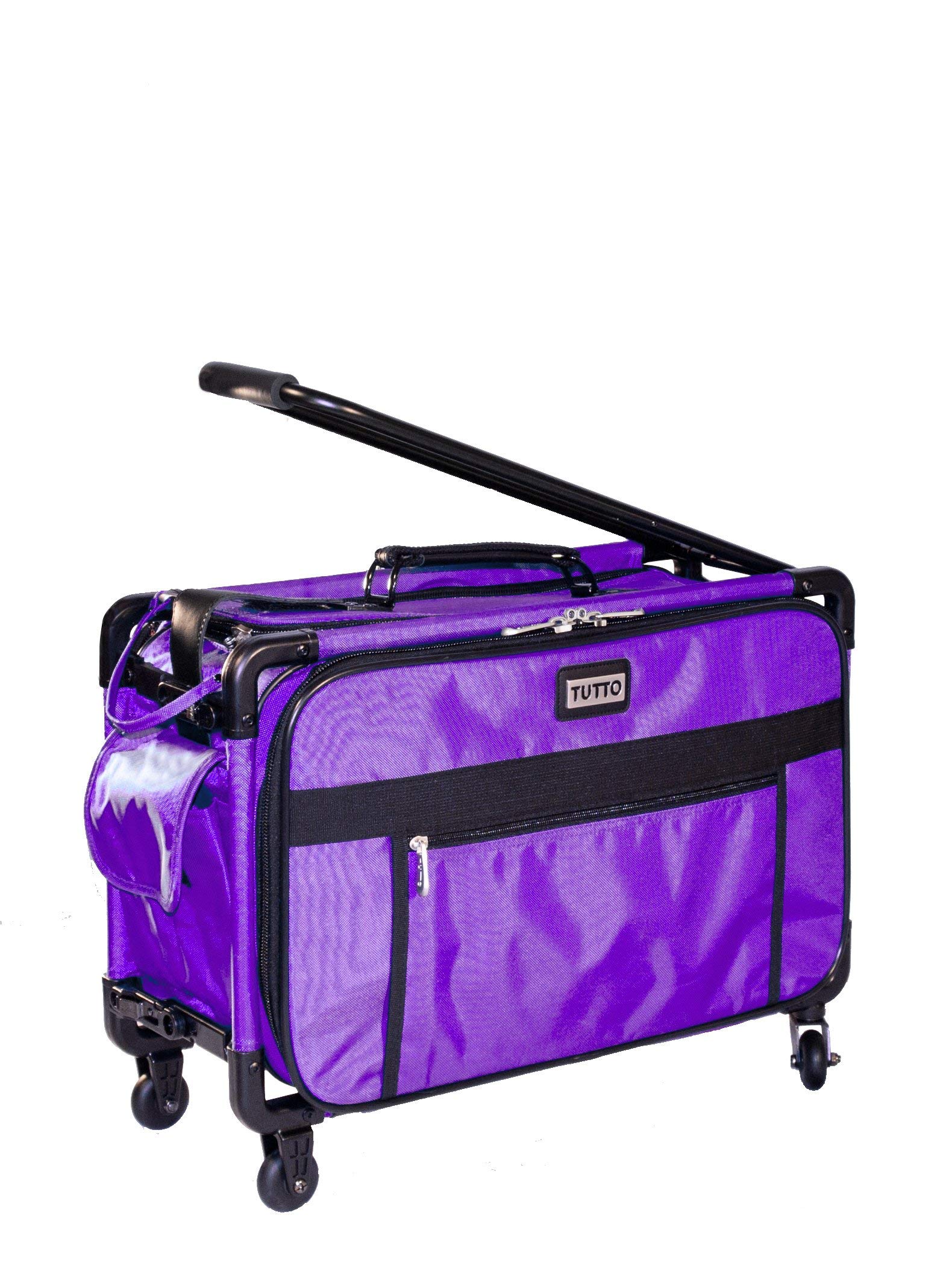 Tutto Machine On Wheels - Portable and Versatile Multi-Purpose Cart for Home, Office, and Warehouse Use