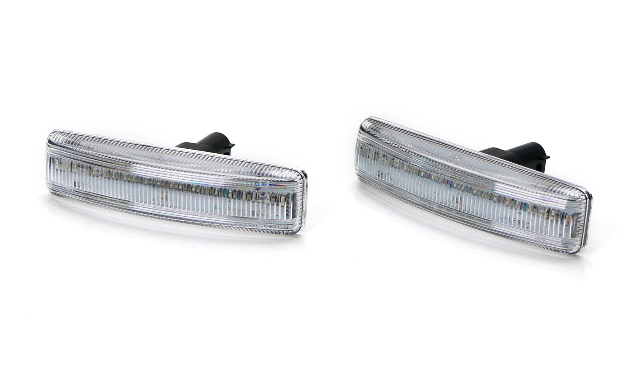 Amber LED Side Marker Lights for Range Rover Sport & Discovery LR3 LR4 - Clear Lens, Durable & Bright - Perfect for Off-Roading, Night Driving & Customization