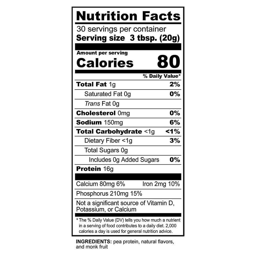 NutriBiotic Vanilla Pea Protein Powder 21 Oz - Low Carb Vegan Plant-Based Protein, Keto Friendly, Gluten Free, Non-GMO, BCAA Rich | USA Grown & Processed | Smooth & Creamy for Shakes, Smoothies & Baking | Post-Workout Recovery & Healthy Lifestyle