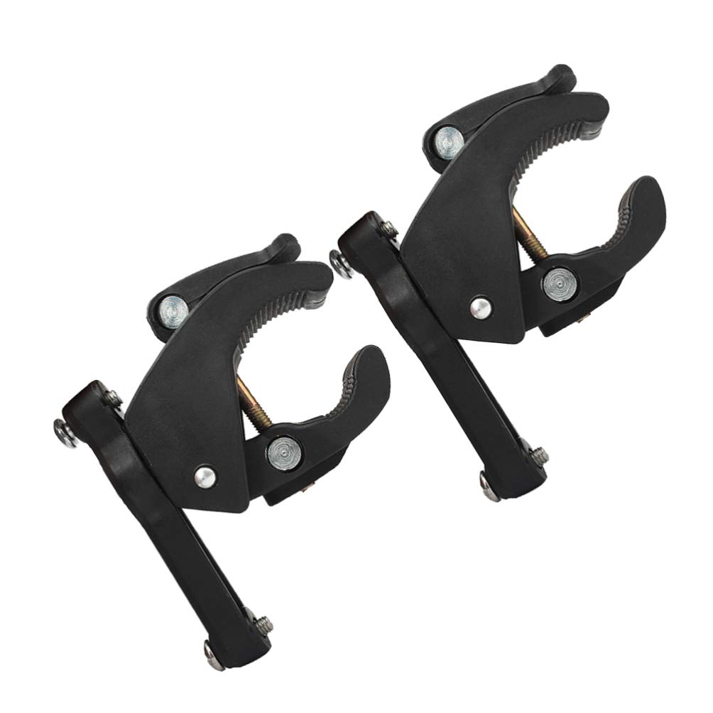 LIOOBO 2 Pack Bike Water Bottle Holder - Universal Bicycle Cup Cage Mount for Cycling, Mountain & Road Bikes - Durable Bike Accessories for Sports & Outdoor Riding