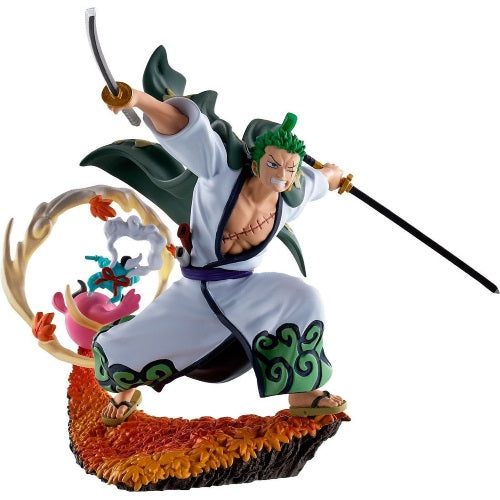 One Piece Logbox Re Birth Wano Country Vol. 03 - Megahouse 3 Inch Mini Figure - Anime Collectible for Display, Gifts & Home Decor