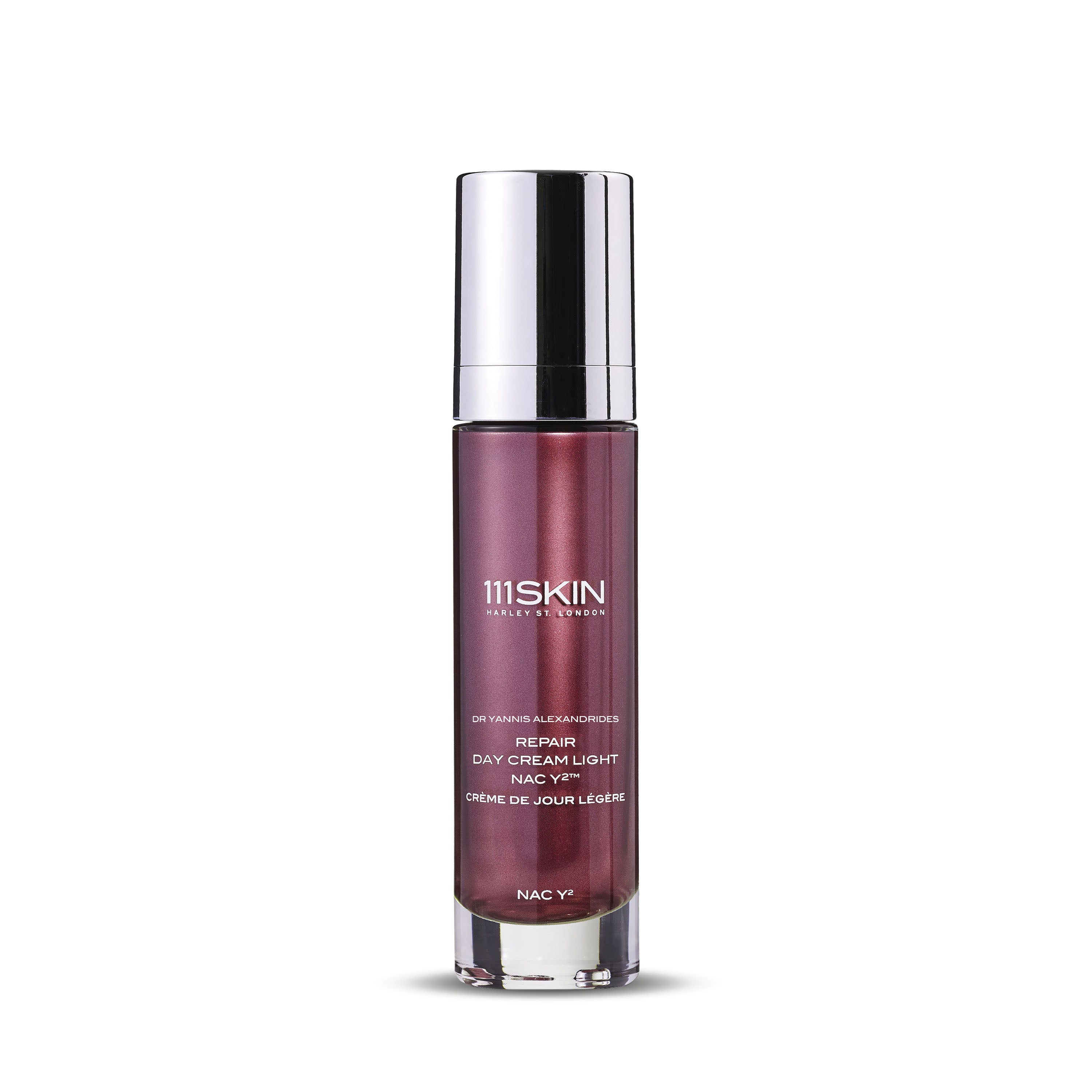 111Skin Repair Day Cream Light Nac Y2 - Anti-Aging Moisturizer for Dry & Sensitive Skin | Daytime Hydration & Skin Repair | Perfect for Daily Skincare Routine