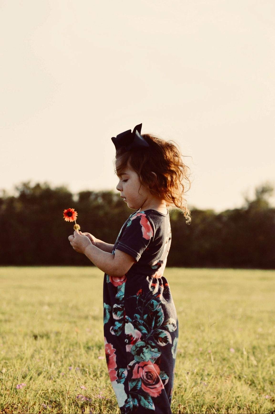 Mommy and Me Maxi Dresses - Bohemian Floral Printed Matching Outfits for Mother and Daughter | Perfect for Family Photos, Vacations & Special Occasions