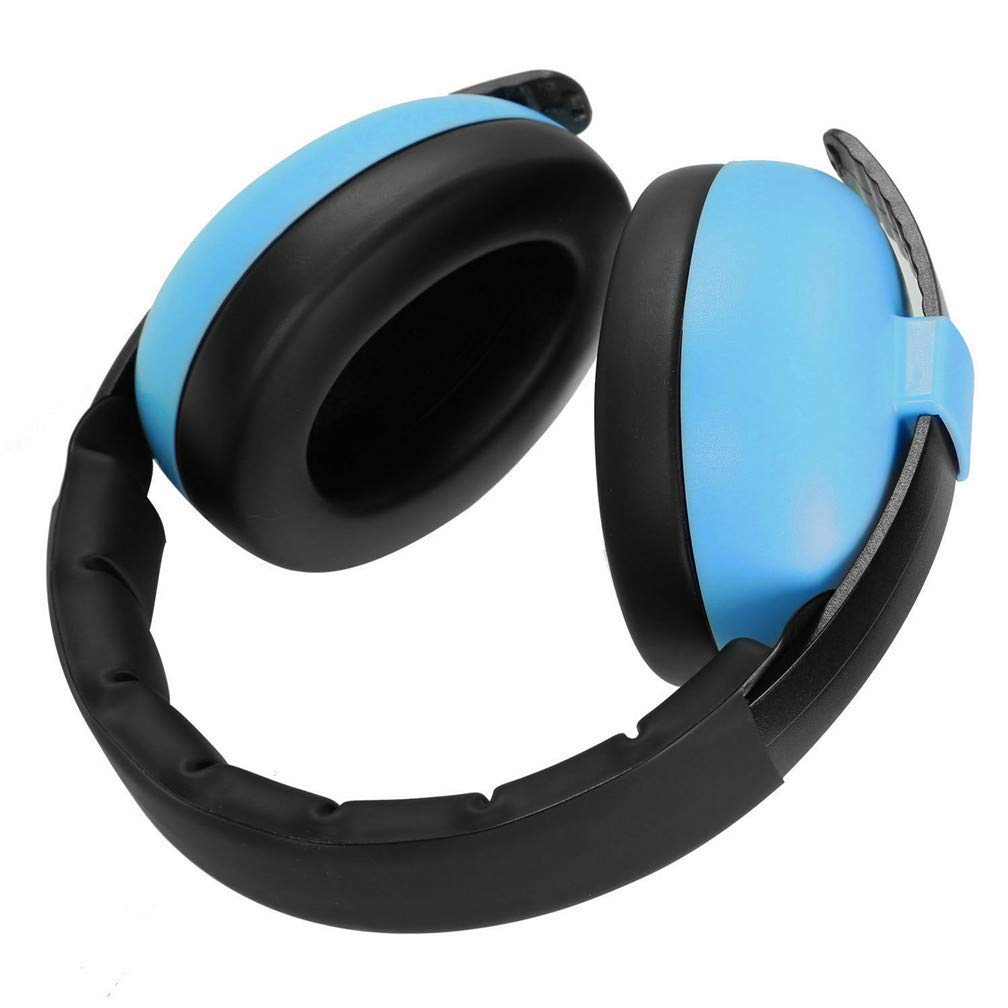Baby Noise Cancelling Headphones for 0-5 Years Old - Hearing Protection for Toddlers & Infants - Comfortable & Safe for Airplane Travel, Concerts & Loud Events