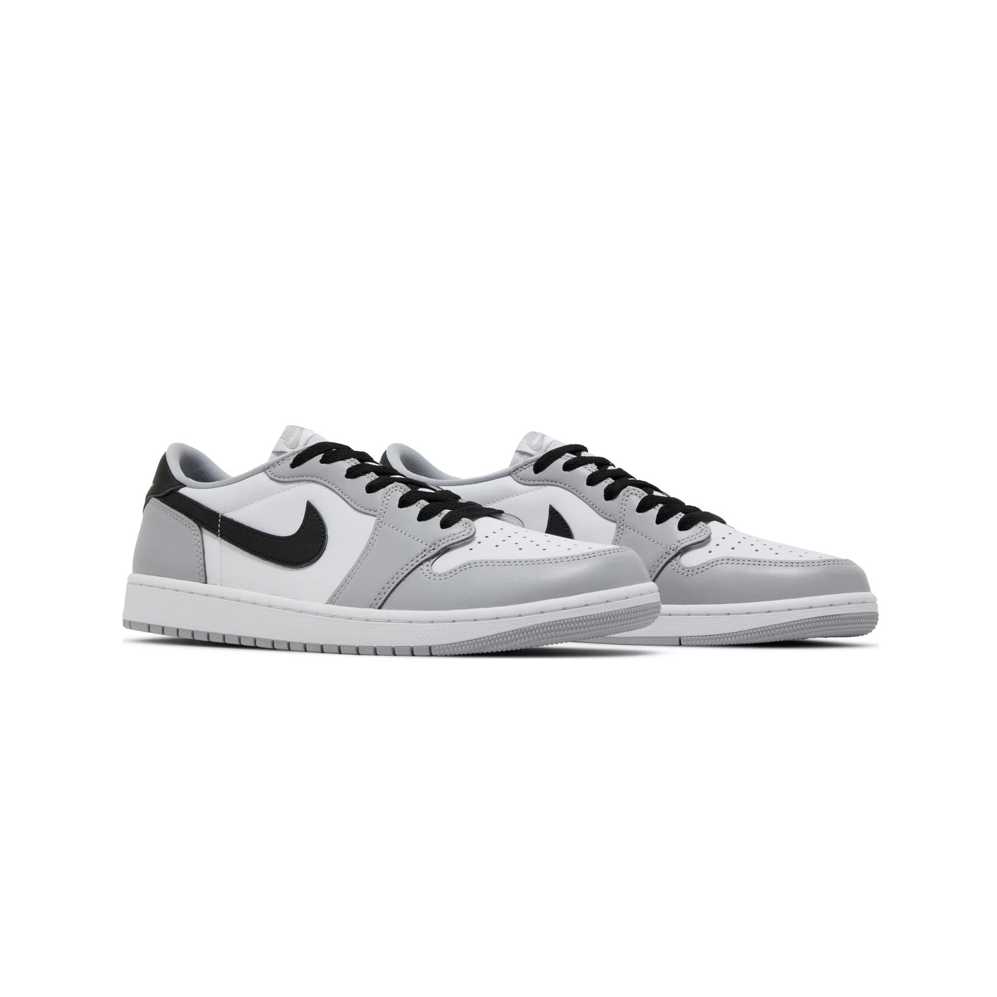 Air Jordan 1 Retro Low OG 'Barons' Basketball Shoes 2024 Edition - Men's Sneakers for Casual Wear, Street Style & Court Performance