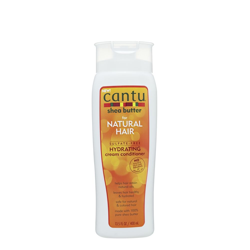 Cantu Hydrating Cream Conditioner for Curly Hair - Deep Moisturizing & Repairing Treatment for Dry, Damaged Hair - Perfect for Daily Use & Natural Hair Care Routine