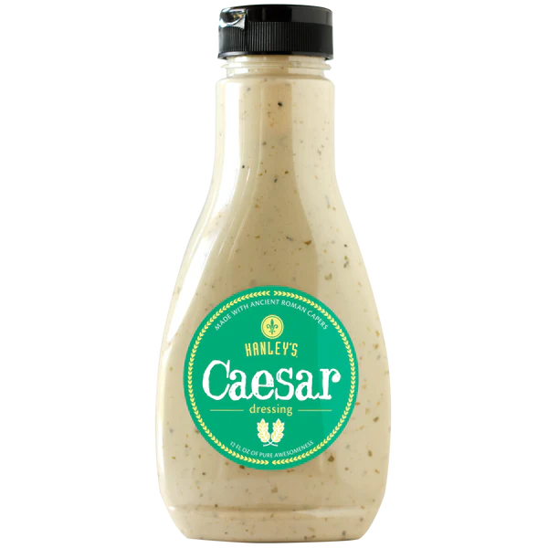 Hanley's Premium Salad Dressings - Organic & Flavorful Dressings for Salads, Wraps & Bowls | Perfect for Home, Restaurants & Catering