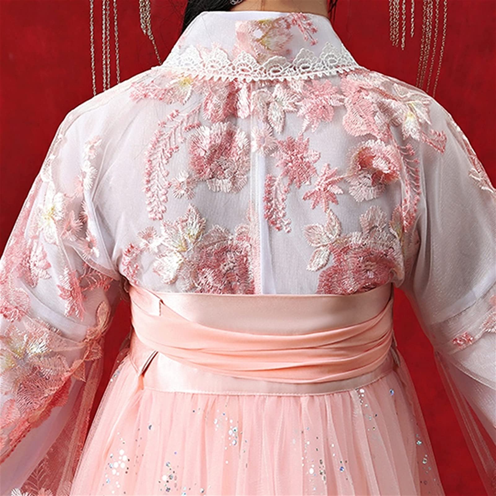 Elegant Hanfu Dress for Women - Traditional Chinese Costume Fairy Skirt | Stage Performance, Cosplay & Cultural Events Outfit