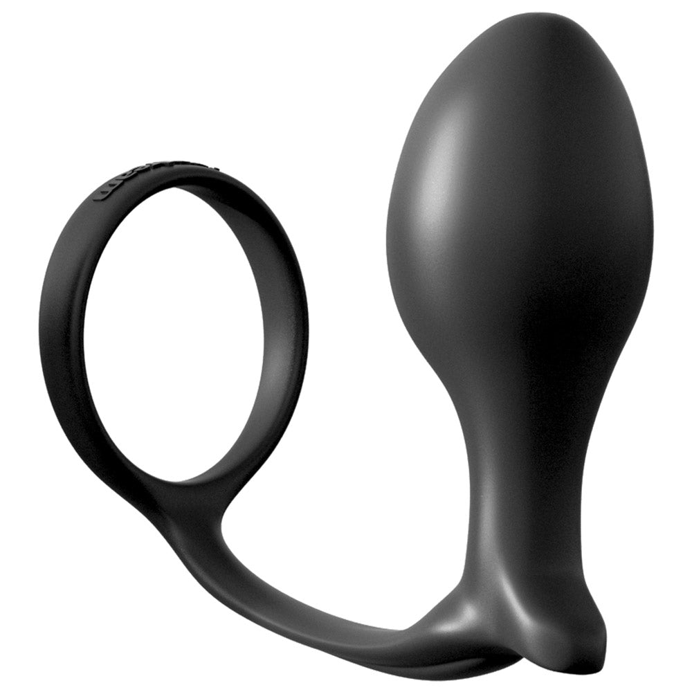 Anal Fantasy Collection - Premium Silicone Cock Ring & Butt Plug Set for Enhanced Pleasure - Perfect for Couples Play & Solo Exploration